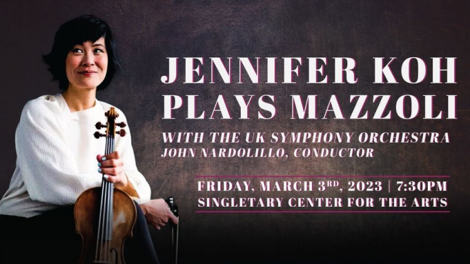 Jennifer Koh Plays Mazzoli With The UK Symphony Orchestra