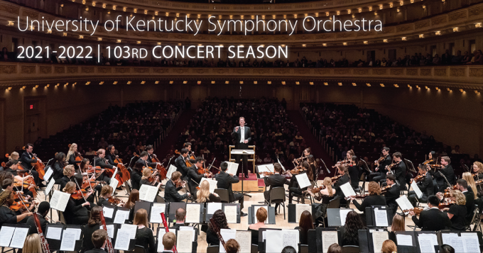 University of Kentucky Symphony Orchestra: John Nardolillo – Schumann Symphony No. 2