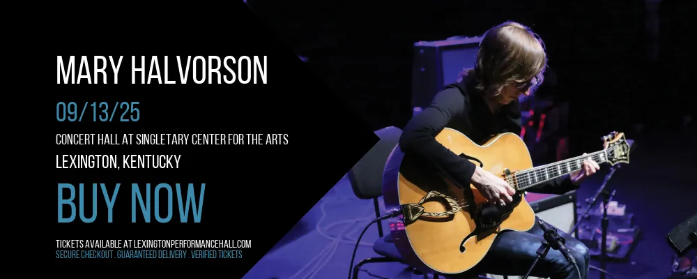 Mary Halvorson at Concert Hall at Singletary Center for the Arts