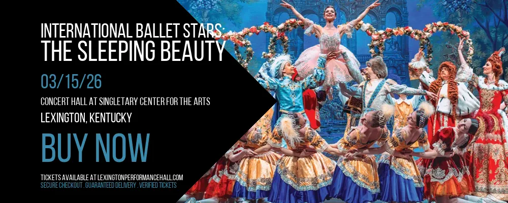 International Ballet Stars at Concert Hall at Singletary Center for the Arts