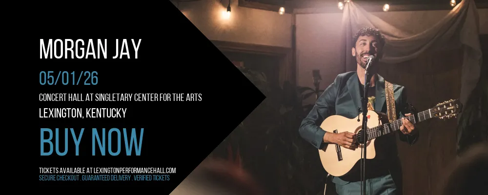 Morgan Jay at Concert Hall at Singletary Center for the Arts